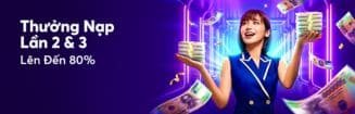 BK8 KHUYẾN MÃI THƯỞNG NẠP LẦN 2