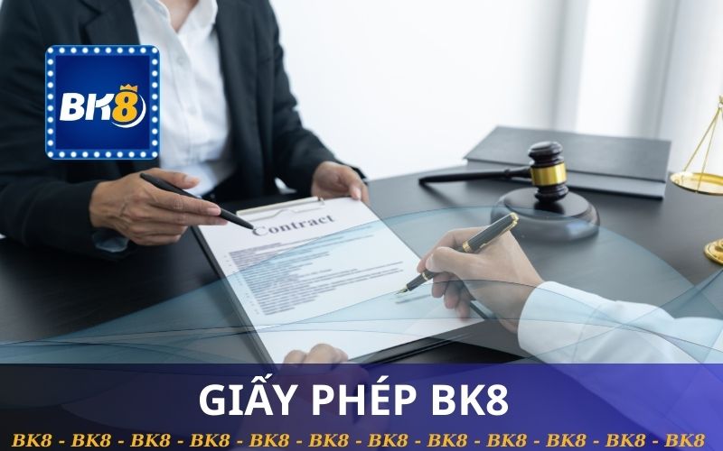 NHÀ CÁI UY TÍN BK8 VỚI GIẤY PHÉP QUỐC TẾ