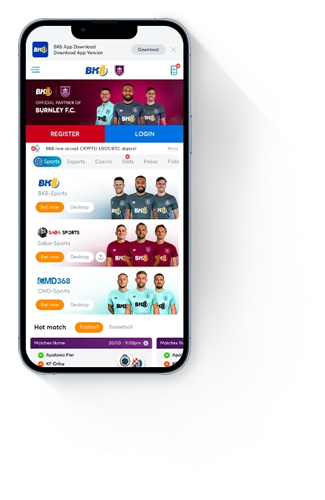 HƯỚNG DẪN TẢI APP BK8