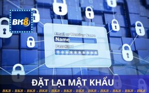 HƯỚNG DẪN ĐẶT LẠI MẬT KHẨU BK8