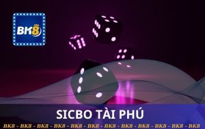 SICBO TÀI PHÚ BK8